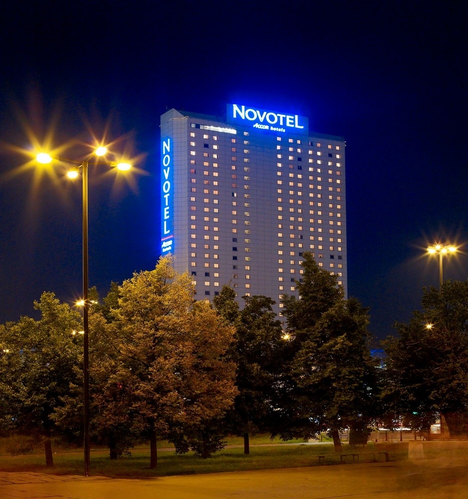 Zdjęcie hotelu Novotel Warszawa Centrum