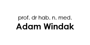 prof. dr hab. n. med. Adam Windak