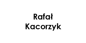 Rafał Kacorzyk