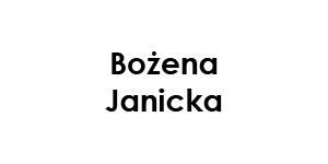 lek. Bożena Janicka