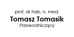 dr hab. n. med. Tomasz Tomasik, prof. UJ