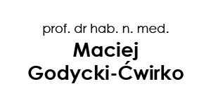 prof. dr hab. n. med. Maciek Godycki-Ćwirko