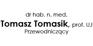 dr hab. n. med. Tomasz Tomasik, prof. UJ