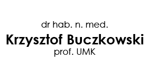 dr hab. n. med. Krzysztof Buczkowski, prof. UMK