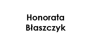 Honorata Błaszczyk