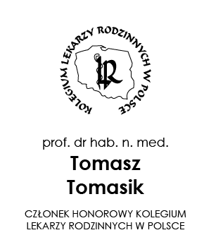 prof. dr hab. n. med. Tomasz Tomasik