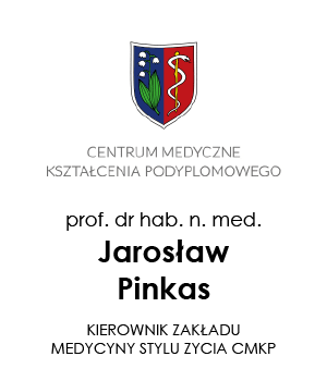 prof. dr hab. n. med. Jarosław Pinkas