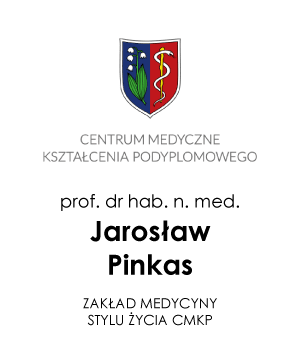 prof. dr hab. n. med. Jarosław Pinkas