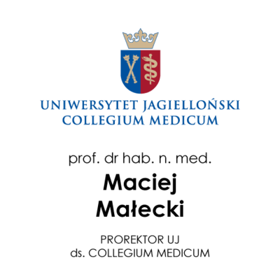 prof. dr hab. n. med. Maciej Małecki