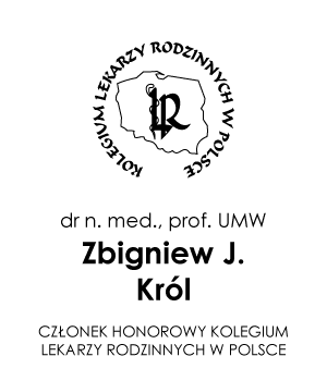 dr n. med. Zbigniew J. Król, prof. UMW