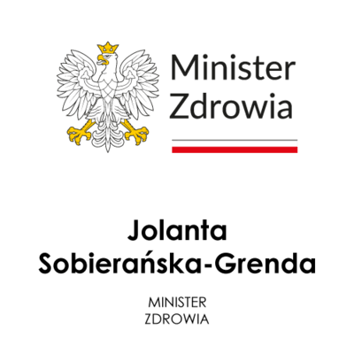 Minister Zdrowia Jolanta Sobierańska-Grenda
