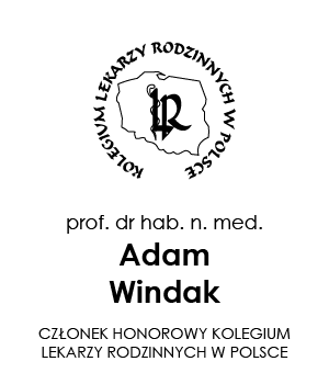 prof. dr hab. n. med. Adam Windak