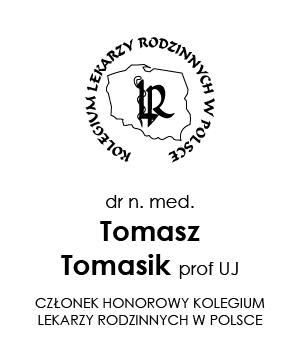 dr n. med. Tomasz Tomasik, prof. UJ