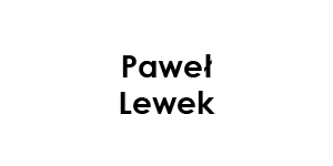 Paweł Lewek