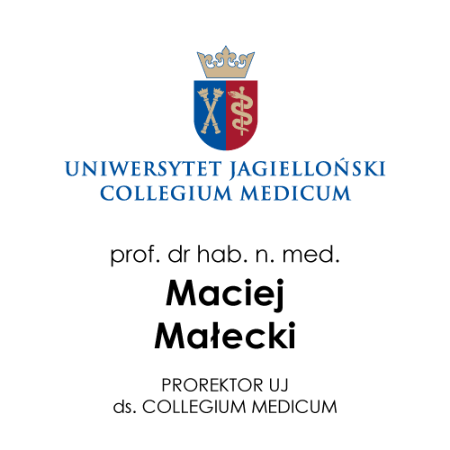prof. dr hab. n. med. Maciej Małecki