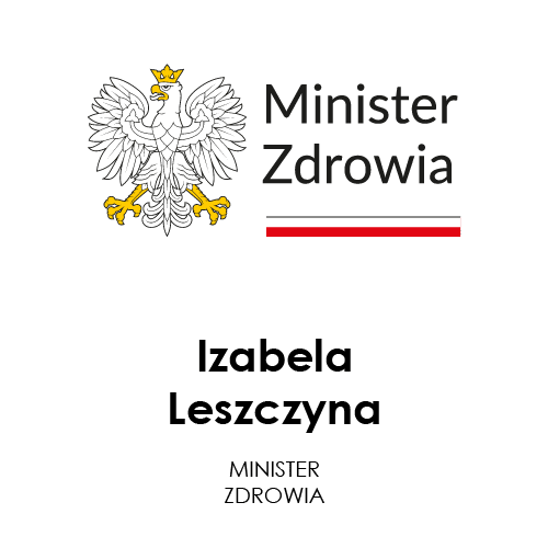 Minister Zdrowia - Izabela Leszczyna