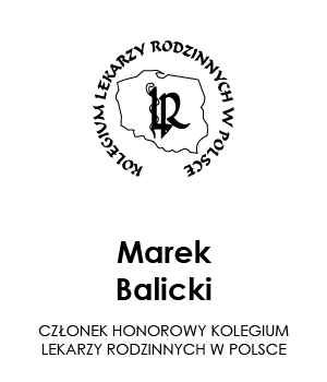 dr Marek Balicki